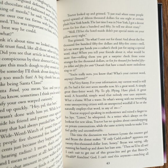 Blue Avenger and the Theory of Everything Book Hardcover By Norma Howe Chapter B - Picture 6 of 10